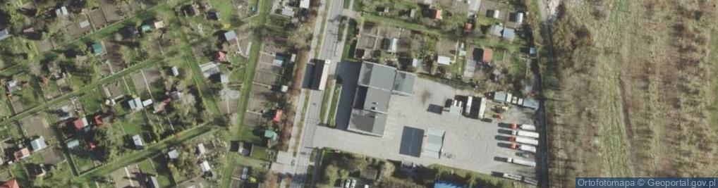 Zdjęcie satelitarne Przemysłowa ul.