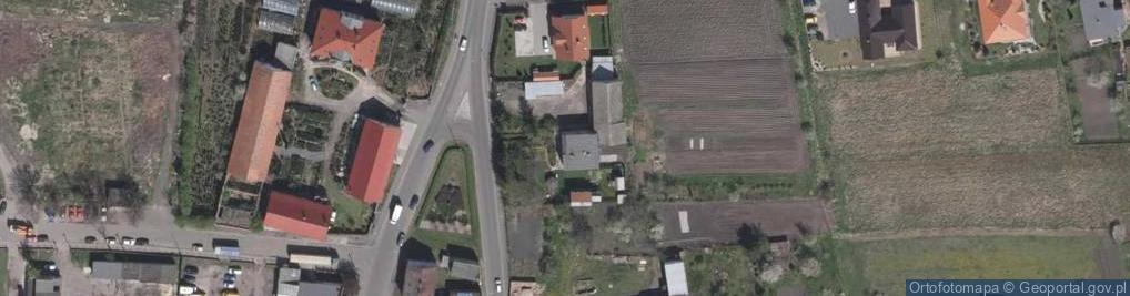 Zdjęcie satelitarne Przelot ul.