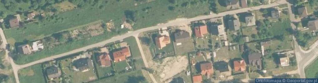 Zdjęcie satelitarne Przegon ul.