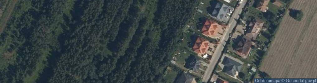 Zdjęcie satelitarne Przyjemna ul.