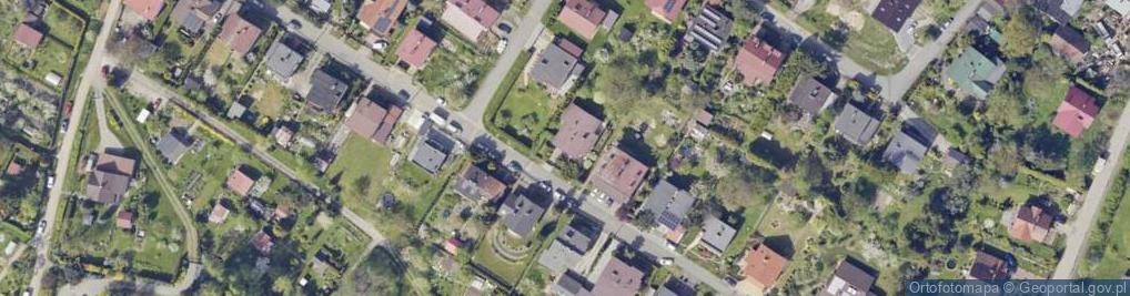 Zdjęcie satelitarne Prosta ul.