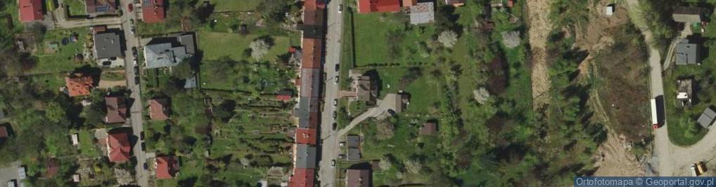 Zdjęcie satelitarne Przepilińskiego Hieronima ul.