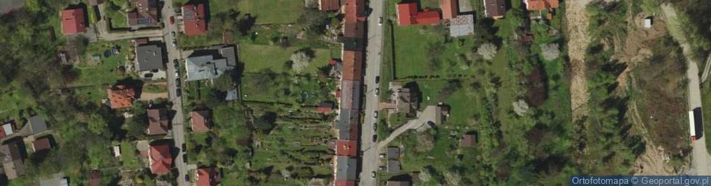 Zdjęcie satelitarne Przepilińskiego Hieronima ul.
