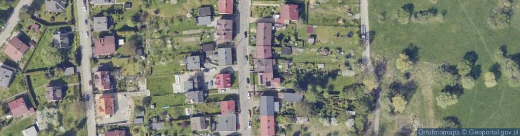 Zdjęcie satelitarne Przepilińskiego Hieronima ul.