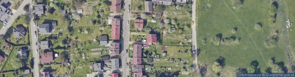 Zdjęcie satelitarne Przepilińskiego Hieronima ul.