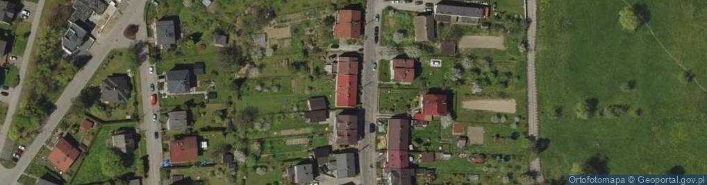 Zdjęcie satelitarne Przepilińskiego Hieronima ul.