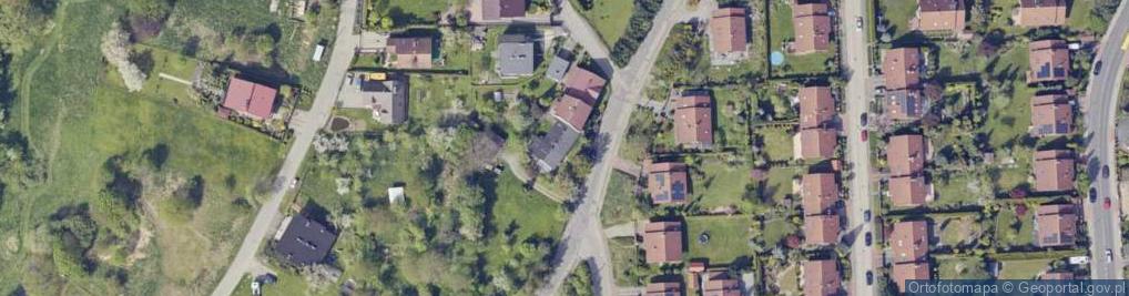 Zdjęcie satelitarne Przepilińskiego Hieronima ul.