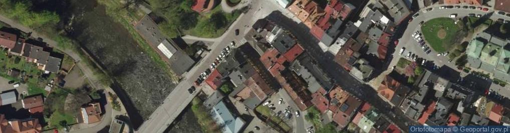 Zdjęcie satelitarne Przykopa ul.
