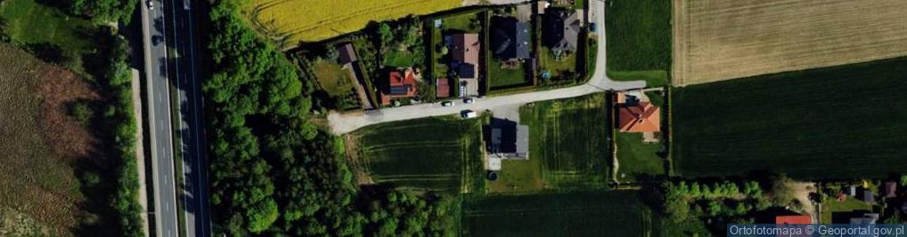 Zdjęcie satelitarne Pracowita ul.