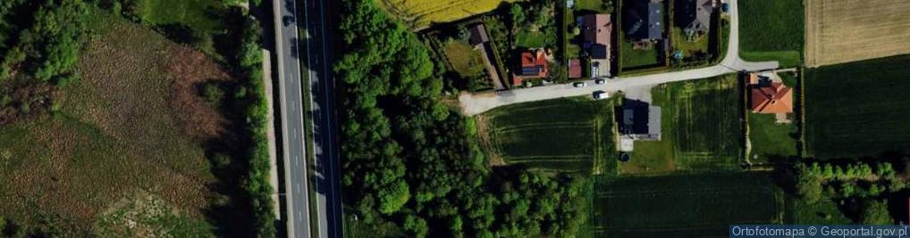 Zdjęcie satelitarne Pracowita ul.