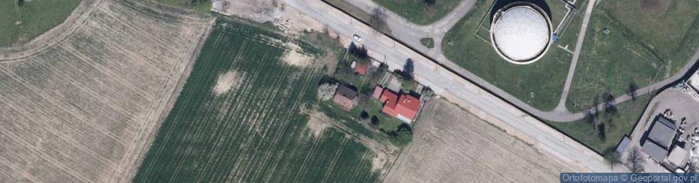 Zdjęcie satelitarne Prusa Bolesława ul.