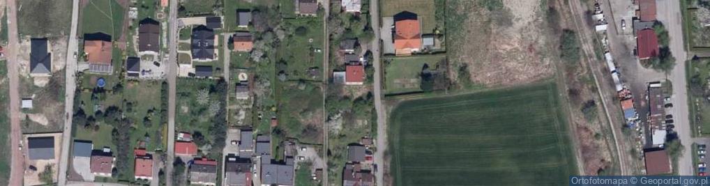 Zdjęcie satelitarne Przejściowa ul.