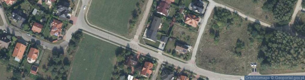 Zdjęcie satelitarne Przemysła II ul.