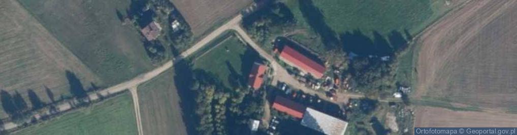 Zdjęcie satelitarne Przetoczyńska ul.