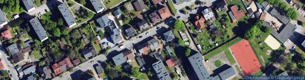 Zdjęcie satelitarne Przerwy-Tetmajera Kazimierza ul.