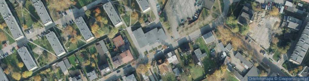 Zdjęcie satelitarne Przerwy-Tetmajera Kazimierza ul.