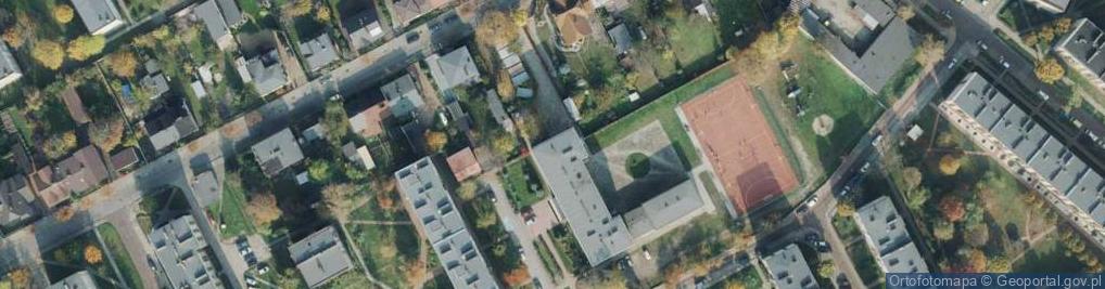 Zdjęcie satelitarne Przerwy-Tetmajera Kazimierza ul.