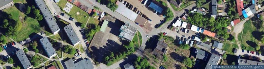 Zdjęcie satelitarne Przerwy-Tetmajera Kazimierza ul.