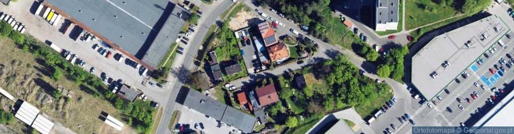 Zdjęcie satelitarne Prosta ul.