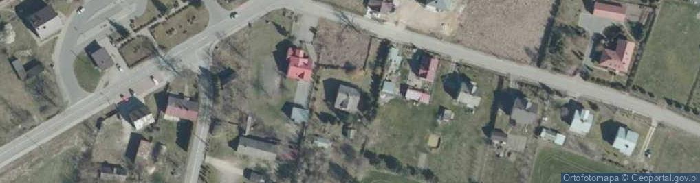 Zdjęcie satelitarne Przydworcowa ul.