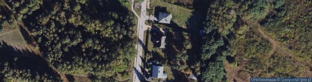 Zdjęcie satelitarne Przemysłowa ul.