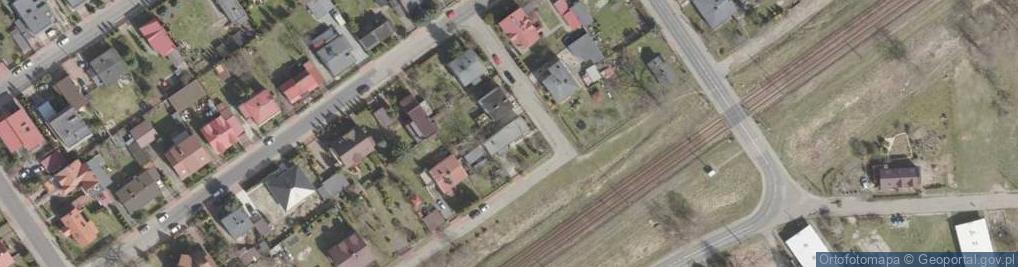Zdjęcie satelitarne Przodowników ul.