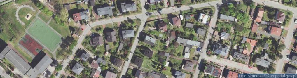 Zdjęcie satelitarne Przerwy-Tetmajera Kazimierza ul.