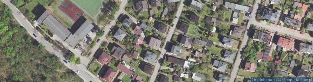 Zdjęcie satelitarne Przerwy-Tetmajera Kazimierza ul.