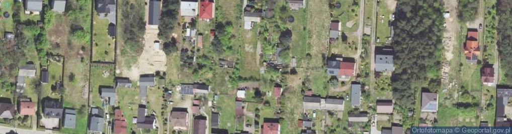Zdjęcie satelitarne Przymiarki ul.