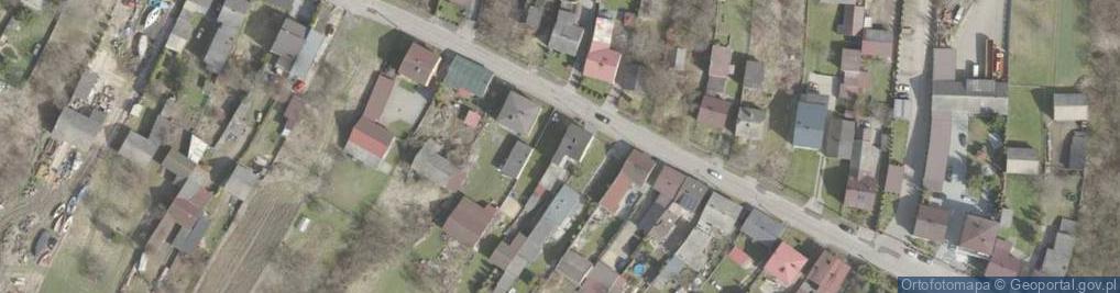 Zdjęcie satelitarne Przelotowa ul.