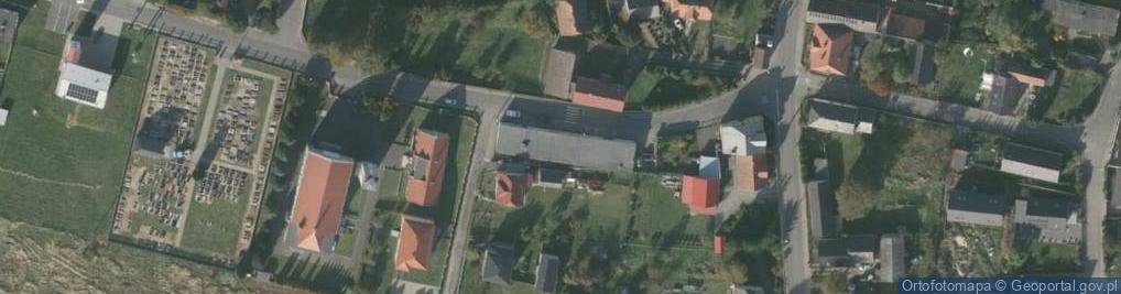 Zdjęcie satelitarne Prószkowska ul.