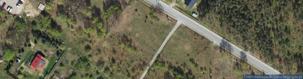 Zdjęcie satelitarne Przełajowa ul.