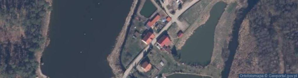 Zdjęcie satelitarne Prusiec ul.
