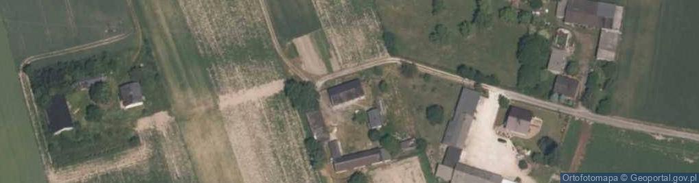 Zdjęcie satelitarne Przydatki Dmenińskie ul.