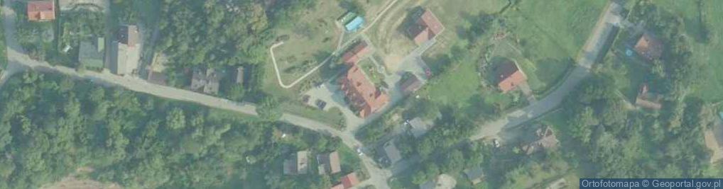 Zdjęcie satelitarne Przedbronie ul.