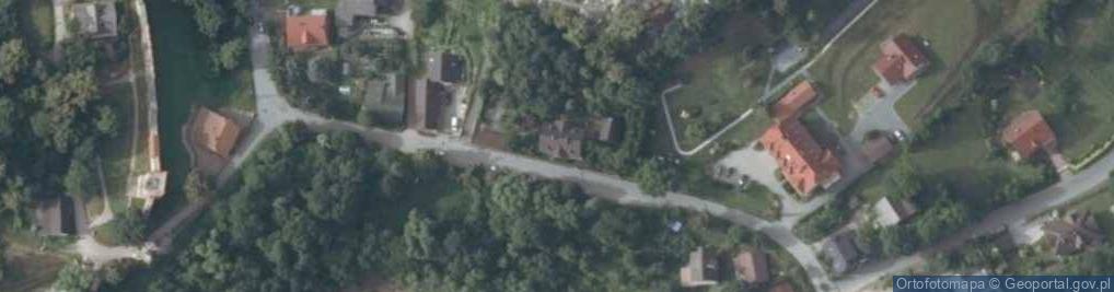 Zdjęcie satelitarne Przedbronie ul.