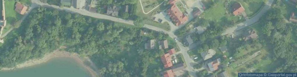 Zdjęcie satelitarne Przedbronie ul.