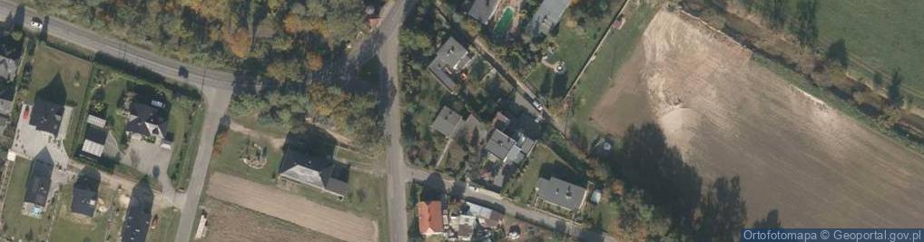 Zdjęcie satelitarne Prudnicka ul.