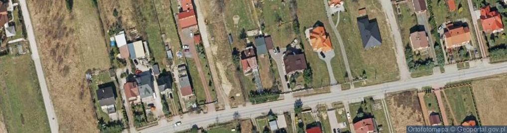 Zdjęcie satelitarne Przyborowskiego Walerego ul.