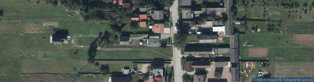 Zdjęcie satelitarne Przyborowskiego Walerego ul.