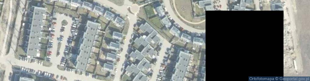 Zdjęcie satelitarne Promyk ul.