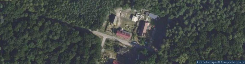 Zdjęcie satelitarne Przy Leśniczówce ul.