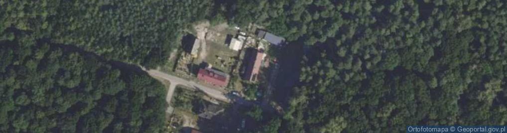 Zdjęcie satelitarne Przy Leśniczówce ul.