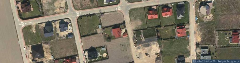 Zdjęcie satelitarne Prawników ul.