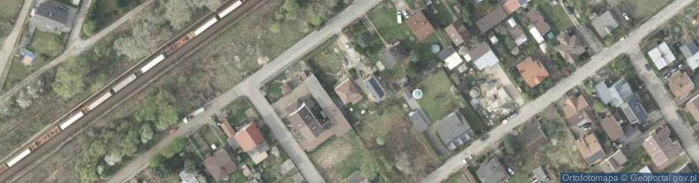 Zdjęcie satelitarne Przytorowa ul.
