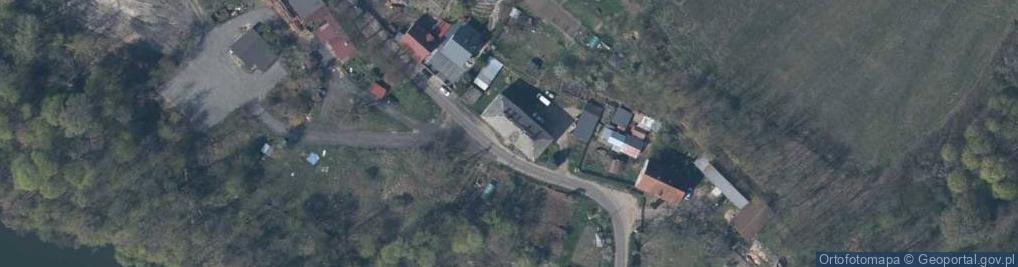 Zdjęcie satelitarne Prądocinek ul.