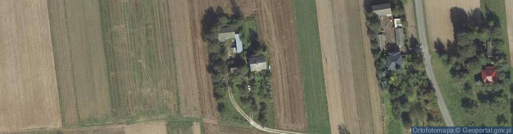Zdjęcie satelitarne Przyjazna ul.