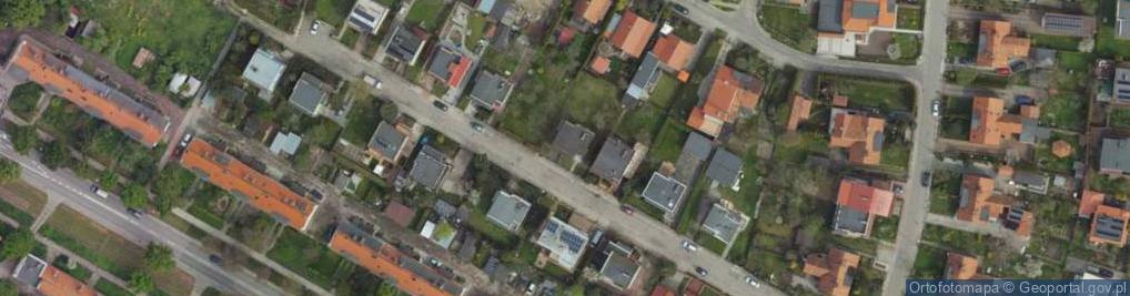 Zdjęcie satelitarne Przyjaźni ul.