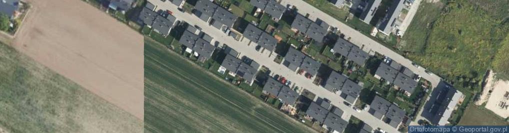 Zdjęcie satelitarne Promienna ul.