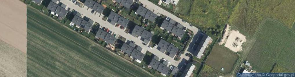 Zdjęcie satelitarne Promienna ul.